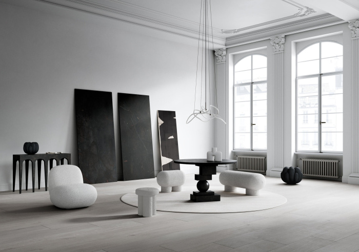 Кресло Toe Chair, Flat, 101 Copenhagen