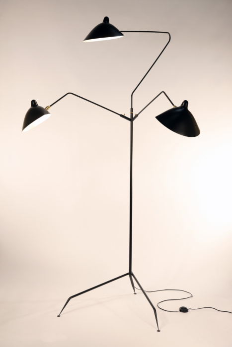 Торшер Three-Arm Floor Lamp, Serge Mouille