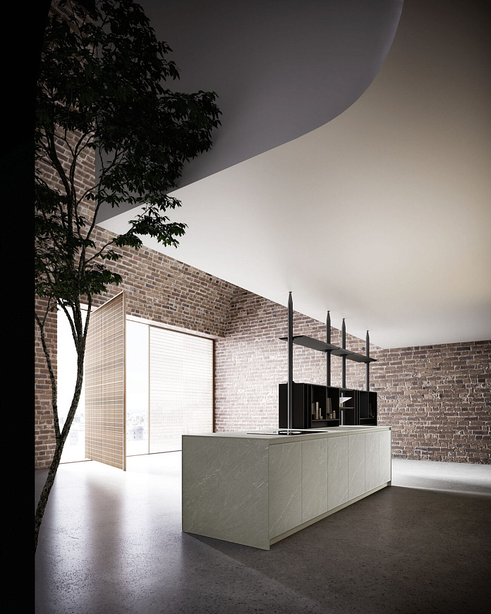 Кухня Scenografica, Alta Cucine