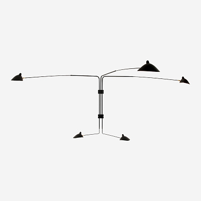 Бра Five-Arm Rotating Wall Sconce 
