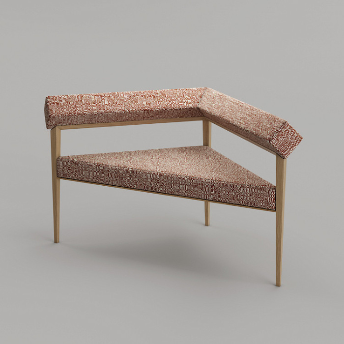 Банкетка Triangle, MODÉNATURE