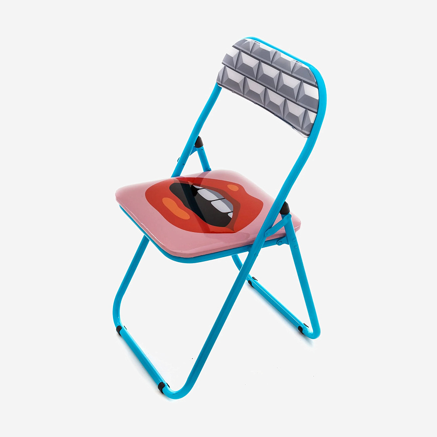 Складной стул Mouth, Seletti