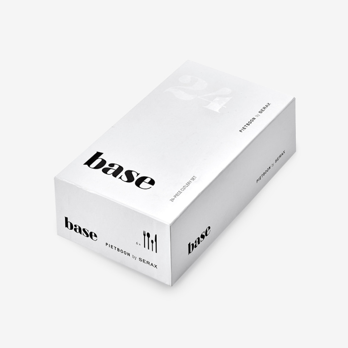 Подарочный набор из 24 приборов на 6 персон Cutlery Set In Giftbox 24pcs Stainless Steel Base, Serax