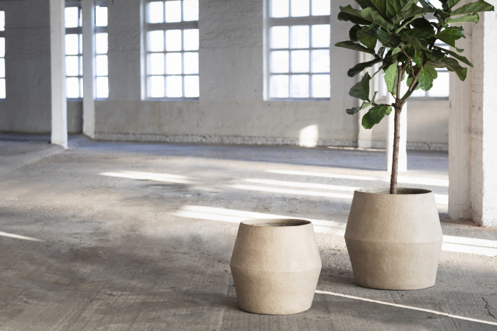 Кашпо Planter Construct Brown by Marie Michielssen, Serax