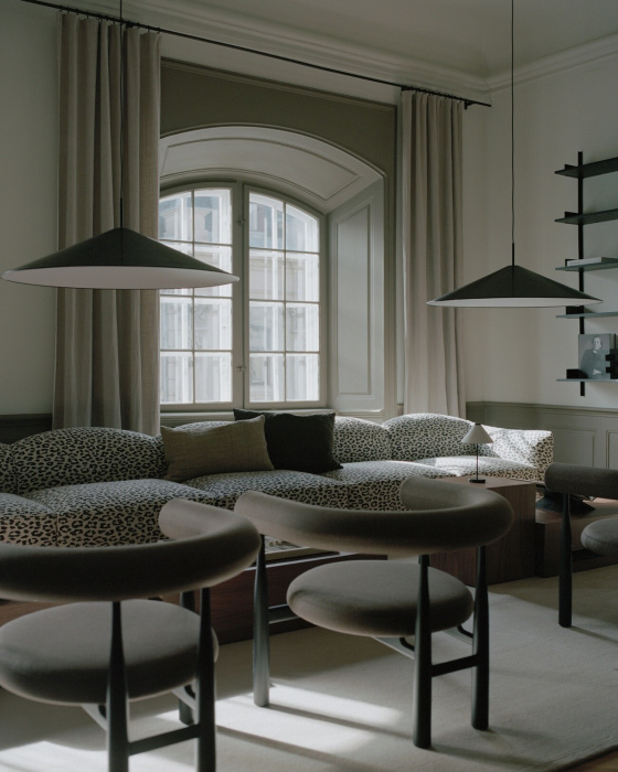 Кресло Bukowski Lounge Chair, New Works