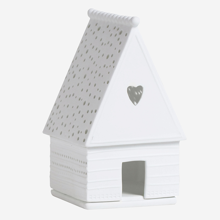 Домик-подсвечник Gingerbread house, heart, 
