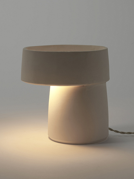 Настольная лампа Table Lamp White Romé, Serax