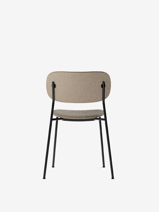 Стул Co Dining Chair, fully upholstered, Black, Audo Copenhagen (ex. Menu)