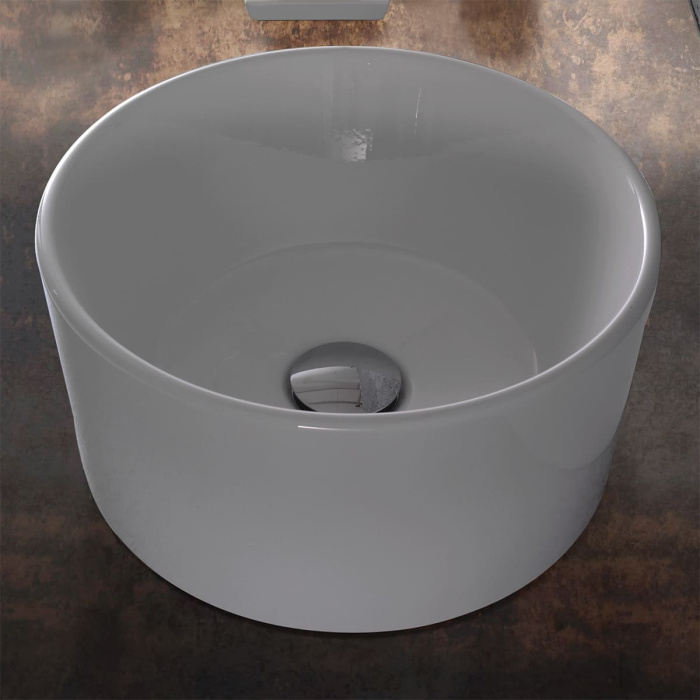 Накладная раковина Forty3, Ceramica Globo