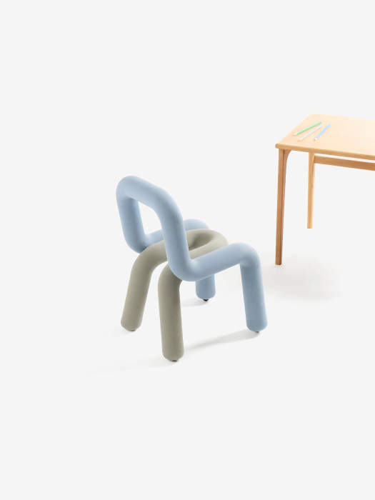 Детский стул Mini Bold Chair, Moustache