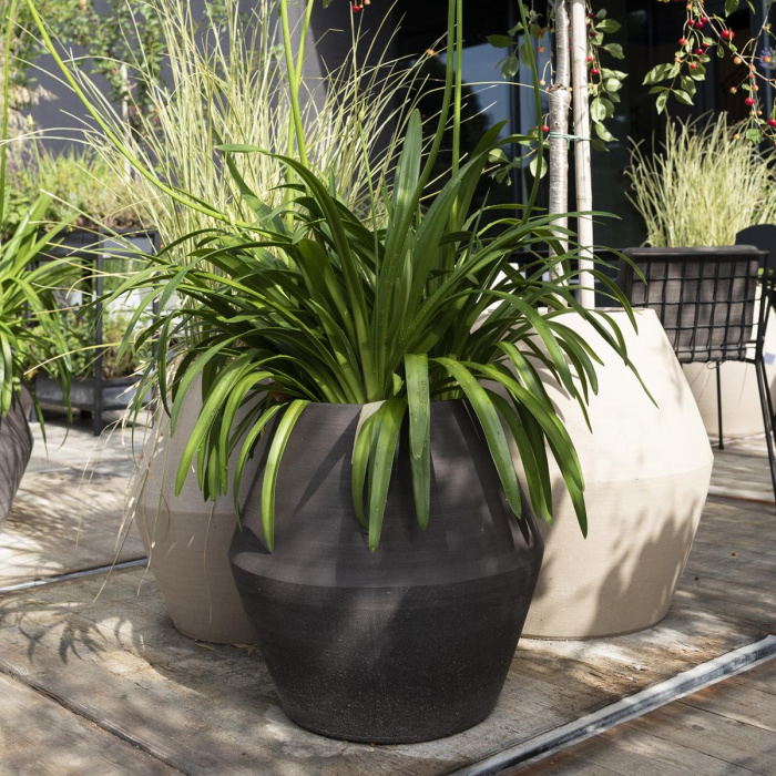 Кашпо Plant Pot Construct Brown by Marie Michielssen, Serax