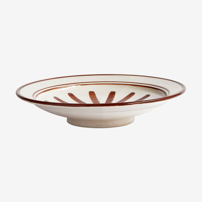 Глубокая тарелка Moroccan Ceramics Tray, Tine K Home