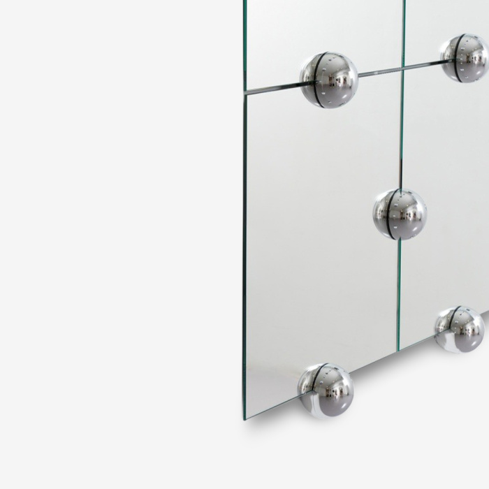 Настенное зеркало Sphera Crystal Palace L, Moustache