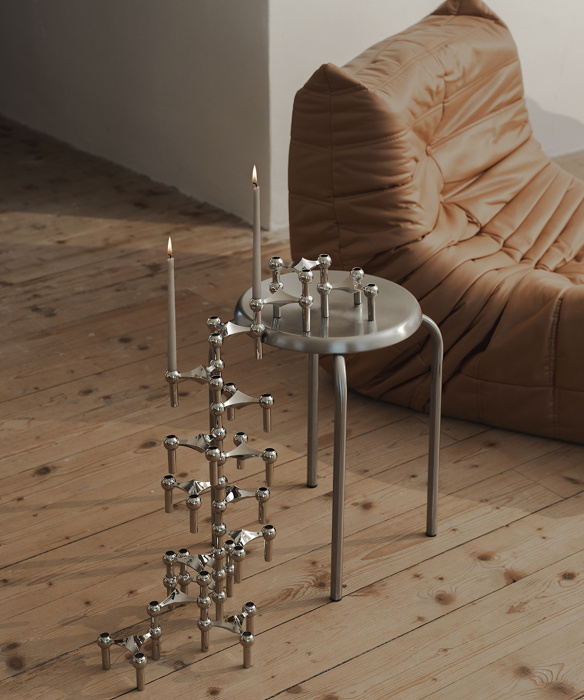 Подсвечник Stoff Nagel Candle Holder, STOFF Nagel