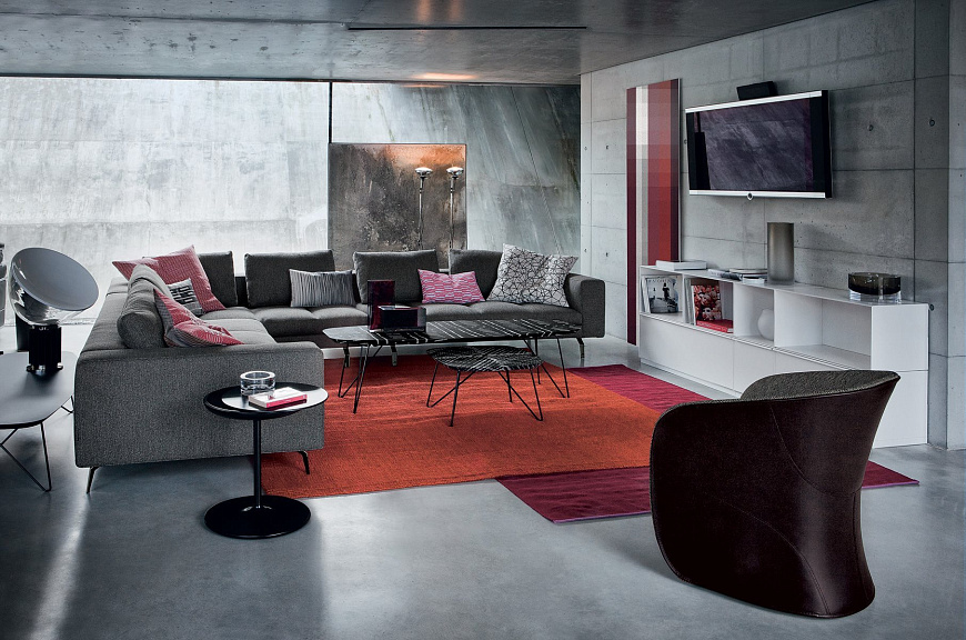 Приставной столик Toi, Zanotta