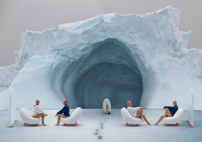 Уличный пуф Patoso Pouf, Diabla