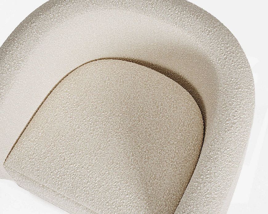 Кресло Komo Armchair, MODÉNATURE