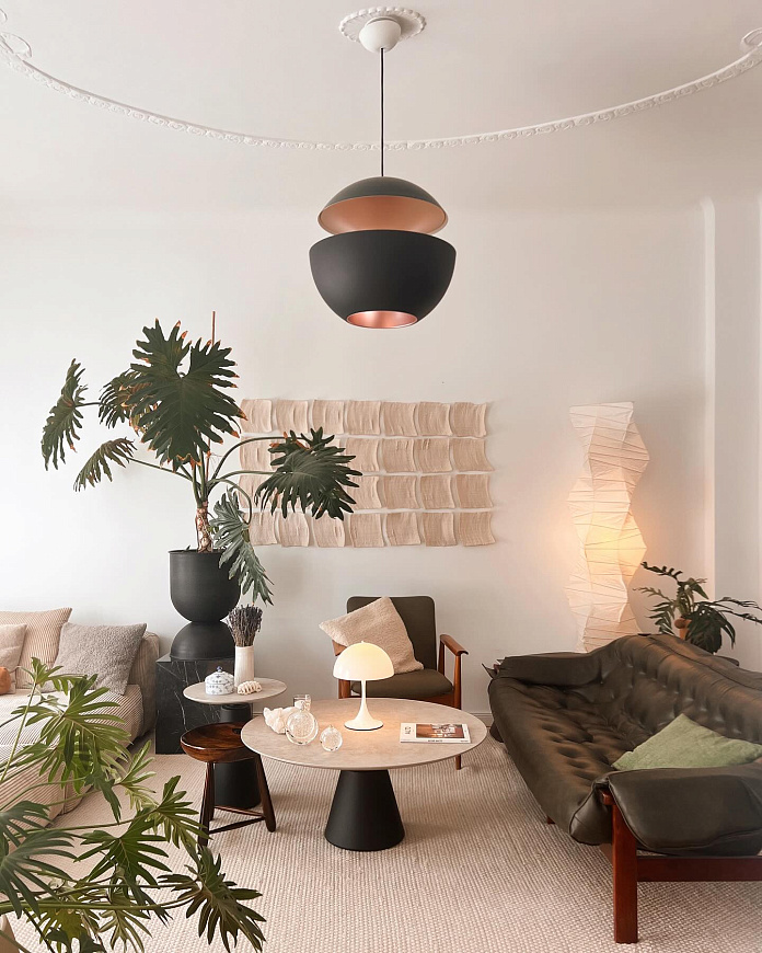 Напольный светильник Akari UF4-33N, Vitra