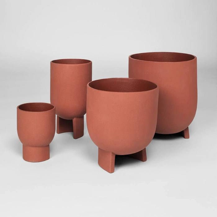 Кашпо Serene Flowerpot, Kristina Dam Studio