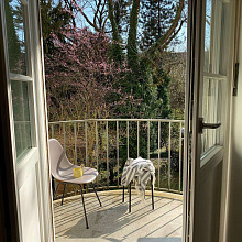 Стул Eames Plastic Side Chair RE DSX, Vitra