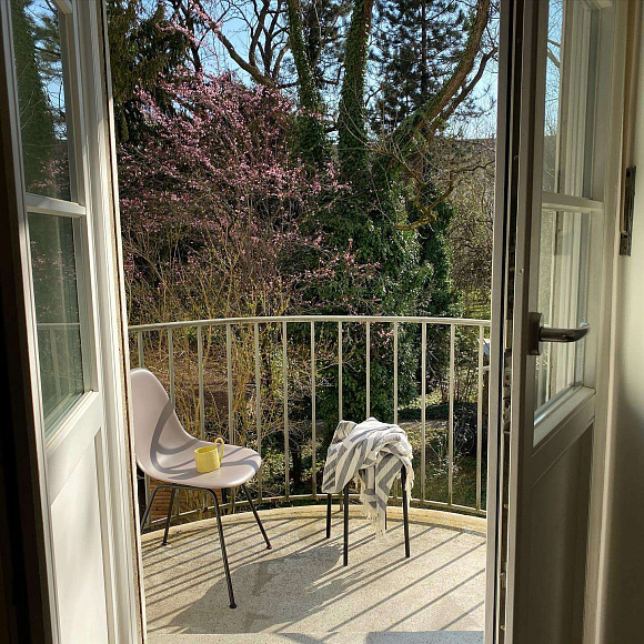 Стул Eames Plastic Side Chair RE DSX, Vitra