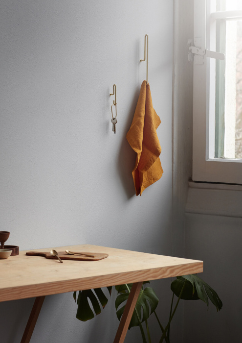 Набор из 2-х настенных крючков Wall Hook — Small, Moebe