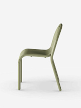 Уличный стул Groove Side Moss, Tom Dixon