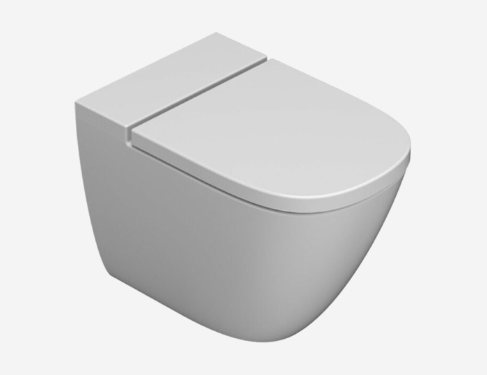 Напольный унитаз Stockholm с сиденьем soft-close, Ceramica Globo