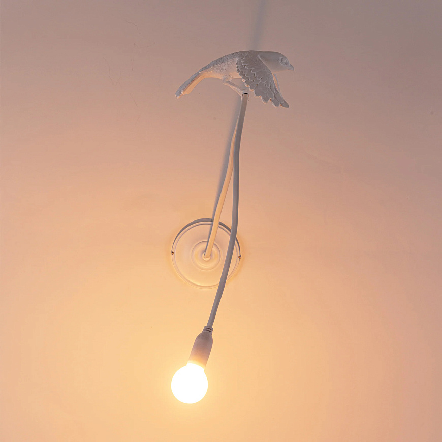 Настенный светильник Sparrow Taking Off, Seletti