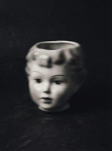 Кружка Мальвина классическая голубая, Valeria Bondarenko / POVEDAII