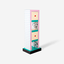 Комод Supertower Blue Grid, Seletti
