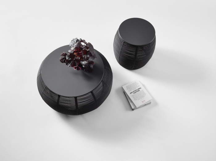 Уличный журнальный столик Ivo Side and Coffee Table, Vincent Sheppard