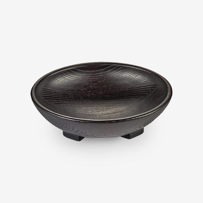 Глубокая чаша Bowl S Black Wood Out of Lines, Serax