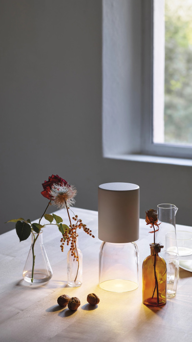 Настольный светильник Nui Mini Table Outdoor LED, Luceplan