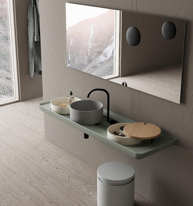 Подвесная раковина Mediterraneo Washbasin, NIC Design