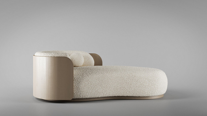 Кушетка Eida Daybed, MODÉNATURE