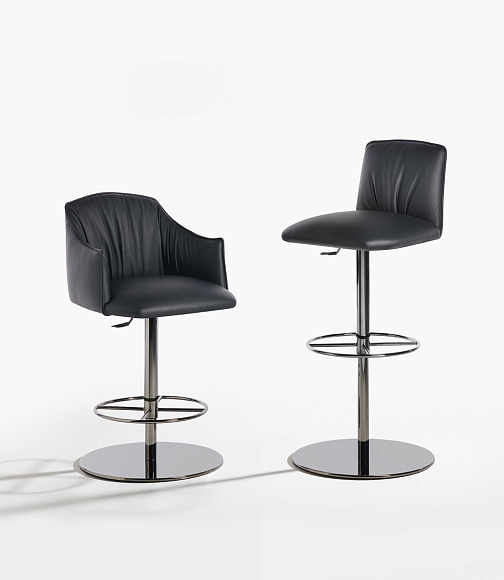 Полубарный стул Blossom с подлокотниками, Potocco