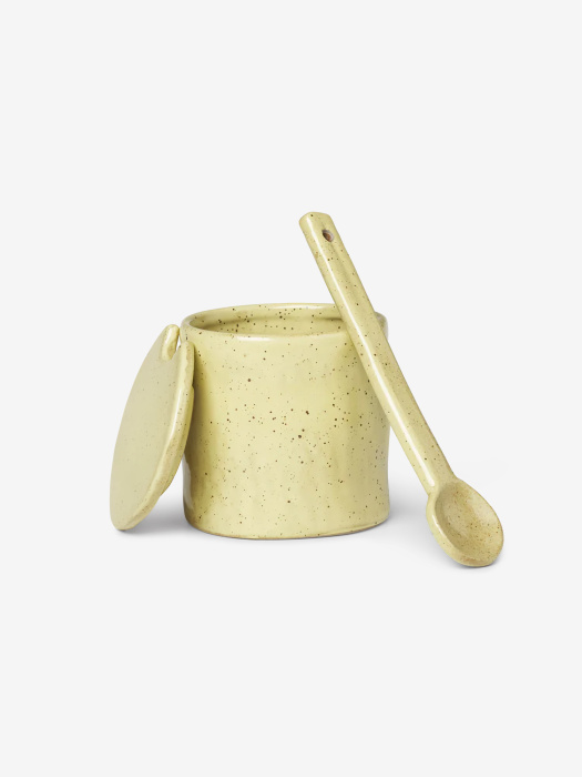 Банка с ложкой Flow Jar With Spoon, Ferm Living