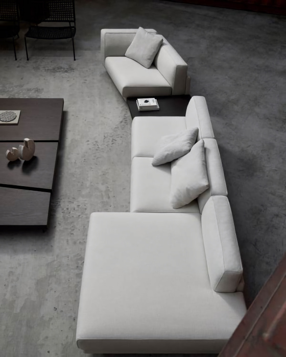 Модульный диван Echoo System, Living Divani