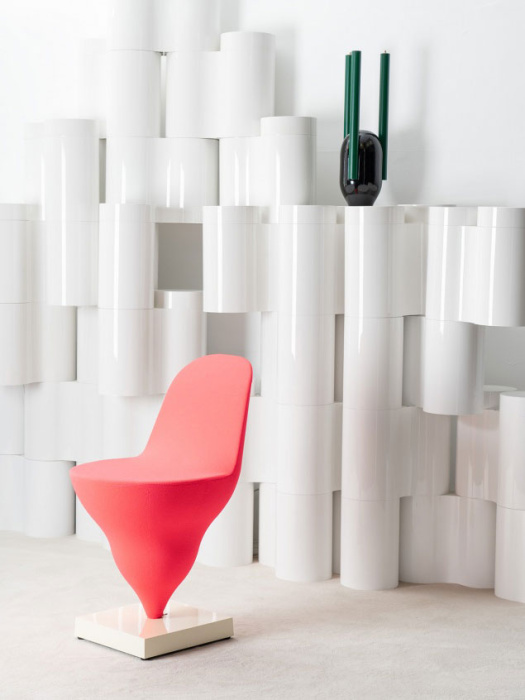 Кресло Gelato chair, Moustache