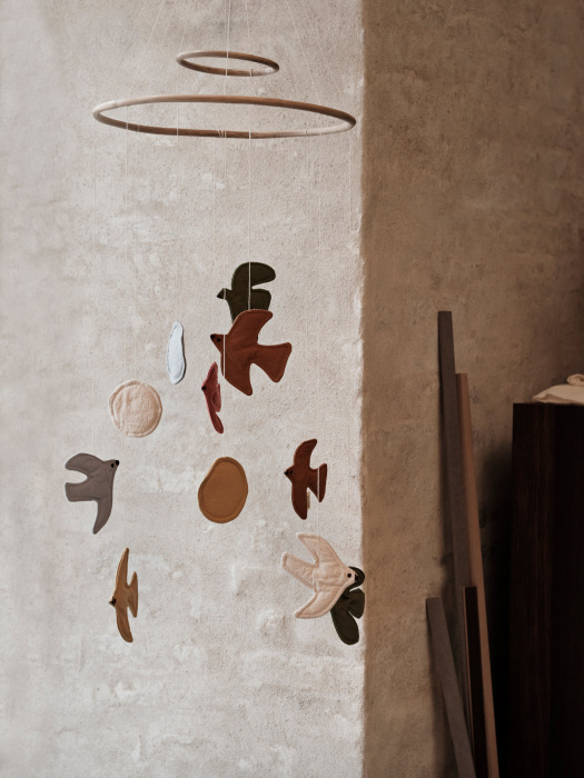 Подвесной мобиль Swif Bird Mobile, Ferm Living