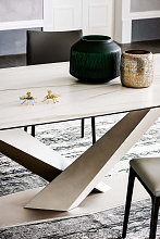 Обеденный стол Stratos, Cattelan Italia