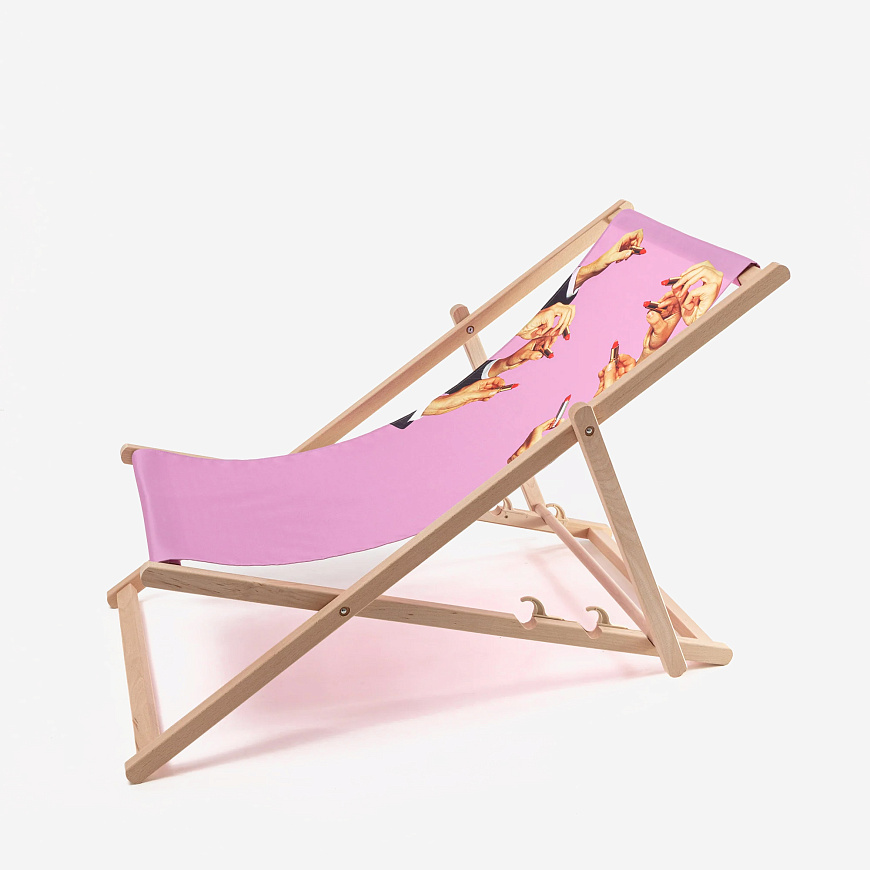 Шезлонг Lipstick Pink, Seletti