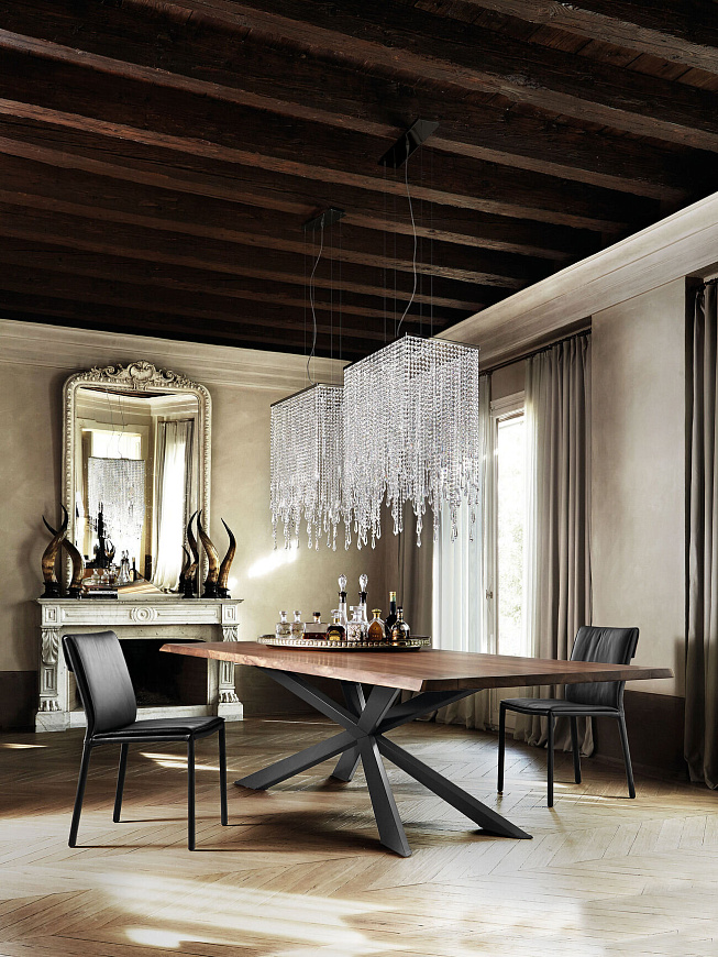 Обеденный стол Spyder, Cattelan Italia