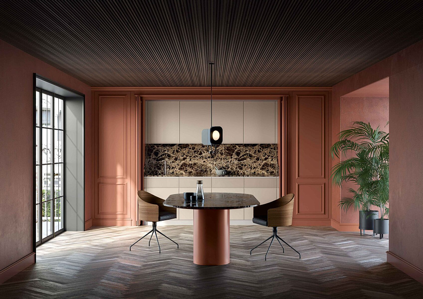 Кухня Archetipo, L'Ottocento