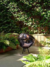 Портативный светильник Melt Large Smoke LED, Tom Dixon