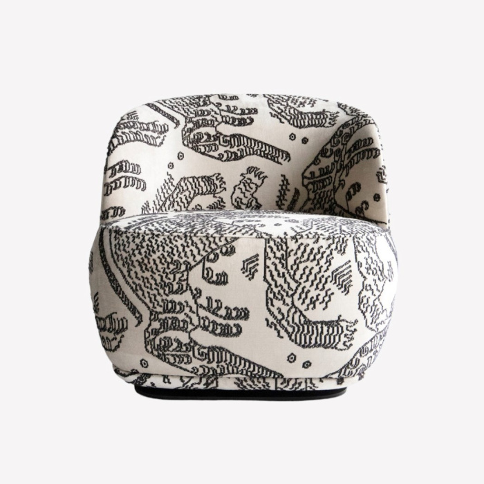 Кресло Pipe Lounge, Friends & Founders