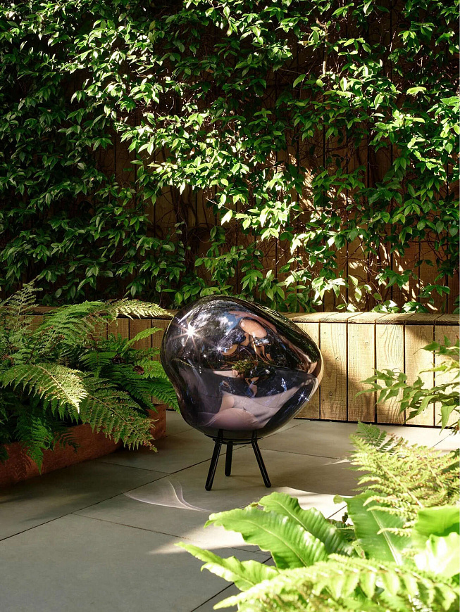 Портативный светильник Melt Large Smoke LED, Tom Dixon
