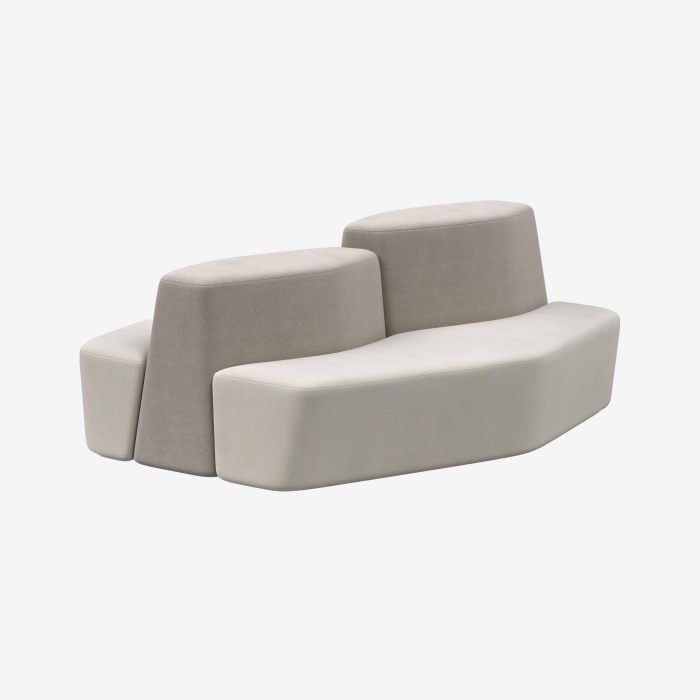 Диван 54° — 05° BELFAST DOUBLE, ARCHIPÉLAGO