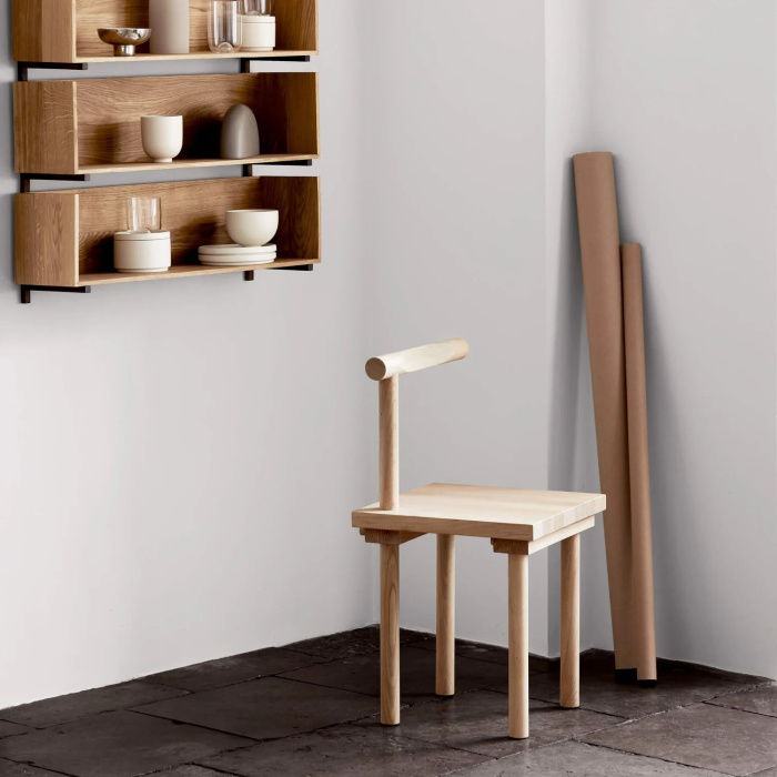 Стул Sculptural Chair, Kristina Dam Studio